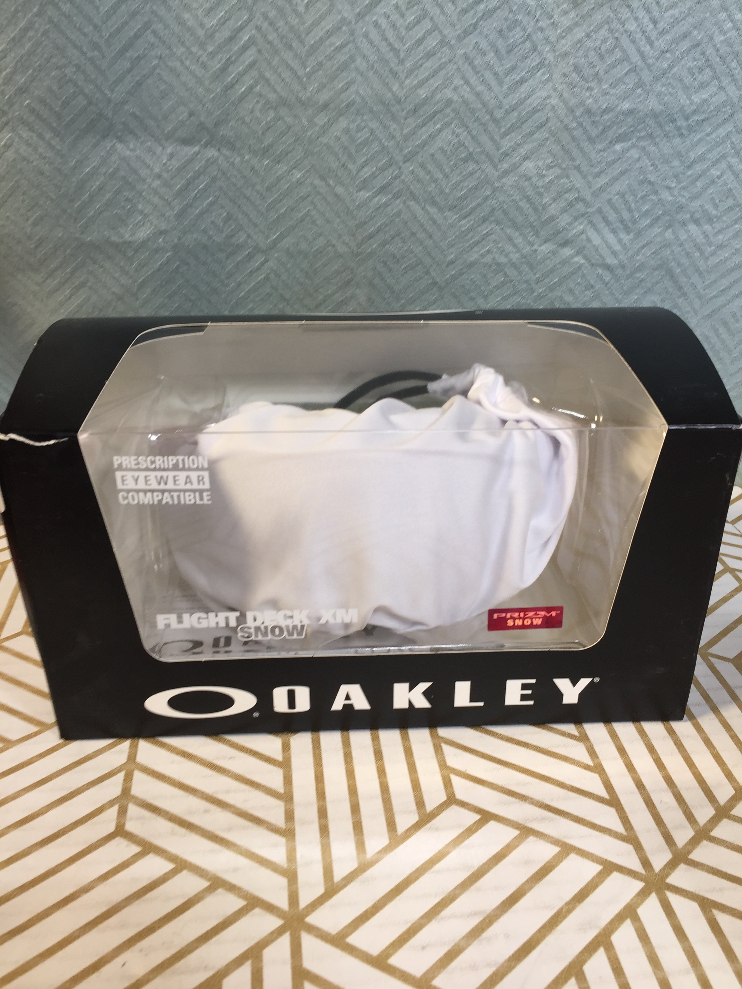 Oakley Flight Deck XM Matte Black Prizm Dark Grey 0OO7064 (7932542845166)